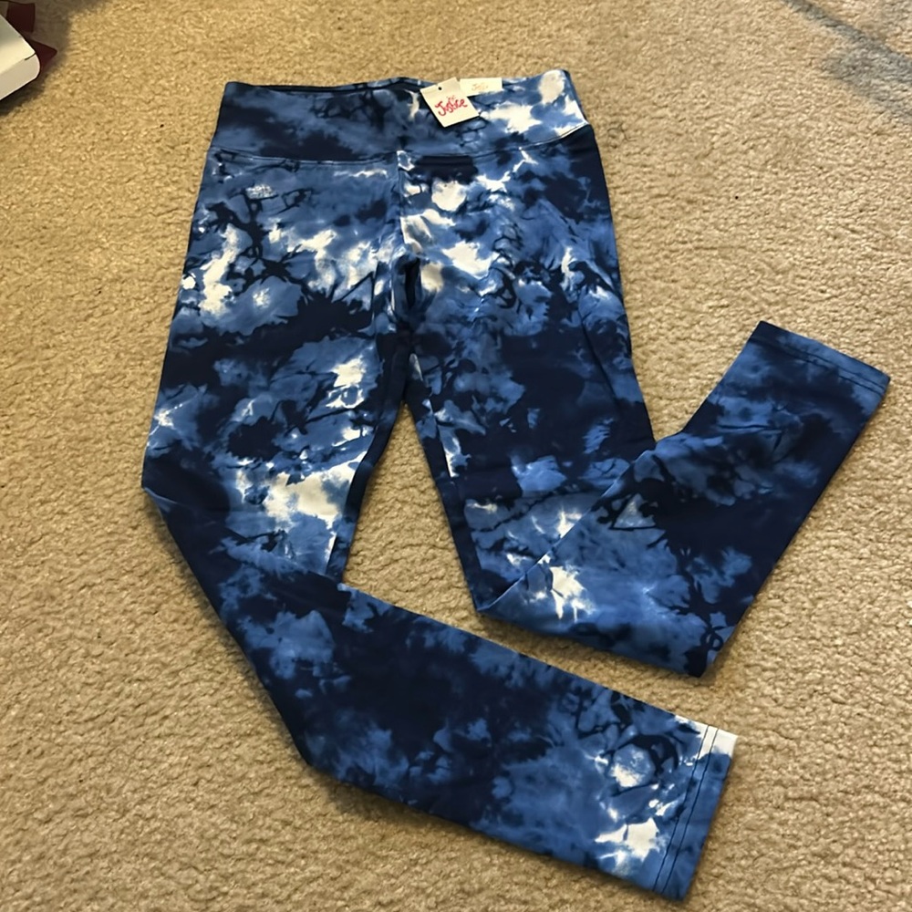 Justice tie dye leggings